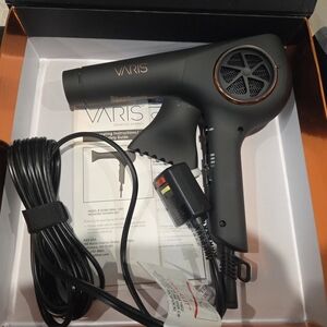 VARIS Black Hair Dryer